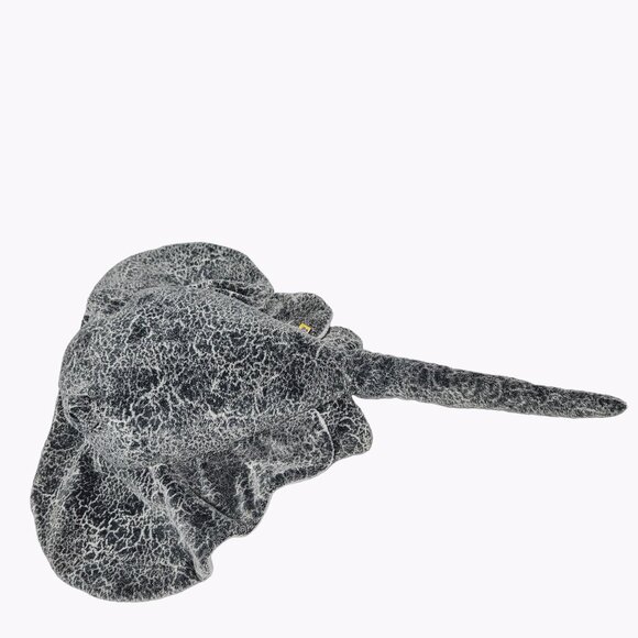Build A Bear St Louis Zoo Stingray Gray White Marbled 19 Inch Stuffed Animal - Picture 2 of 9